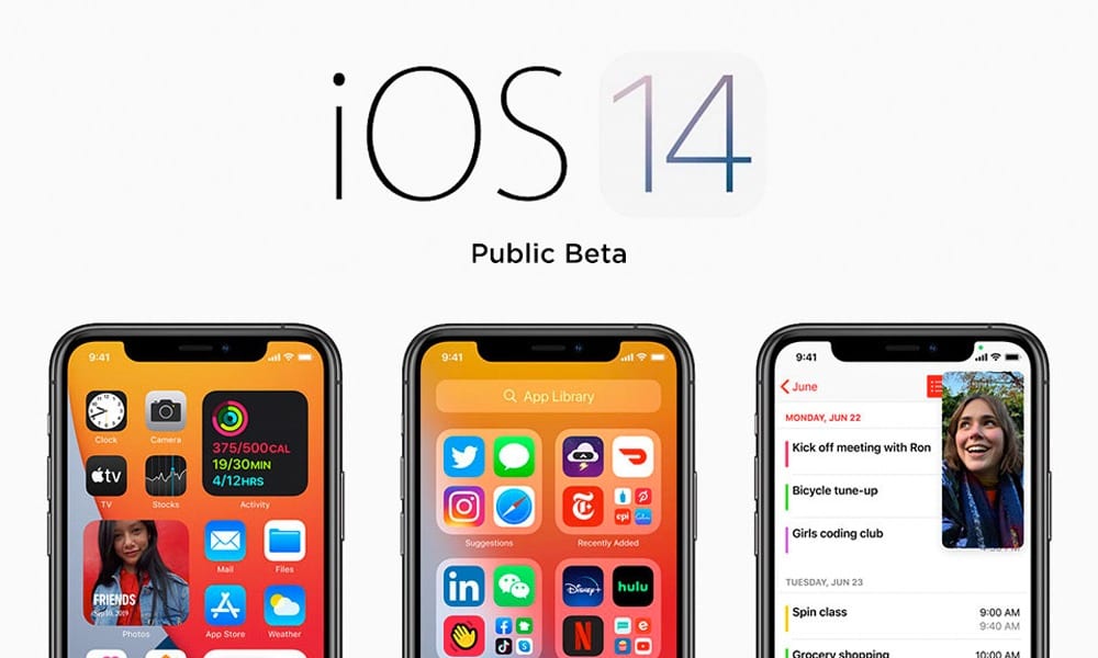 ios 14 public beta featured image