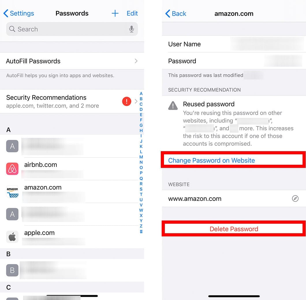 ios 14 public beta password security feature