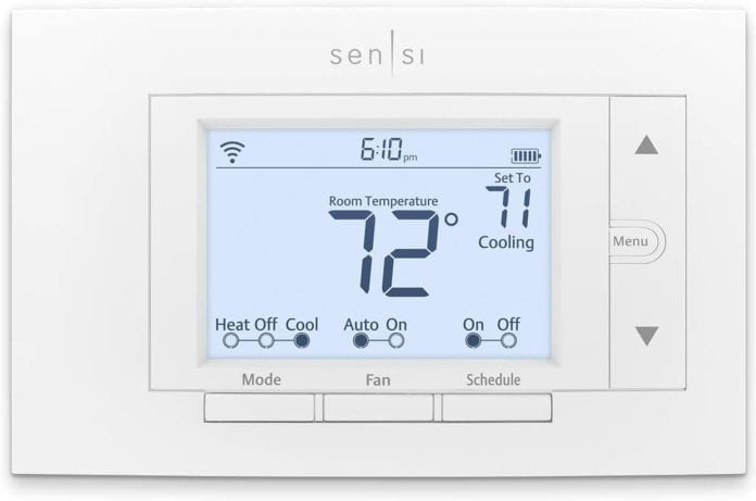 Emerson smart thermostat