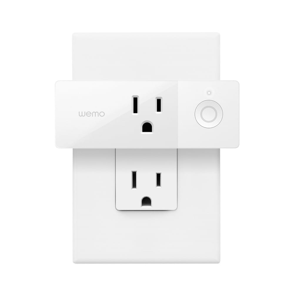 Wemo Mini Smart Plug - Front,