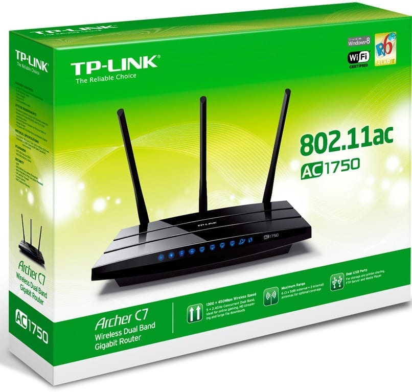 Wireless AC router