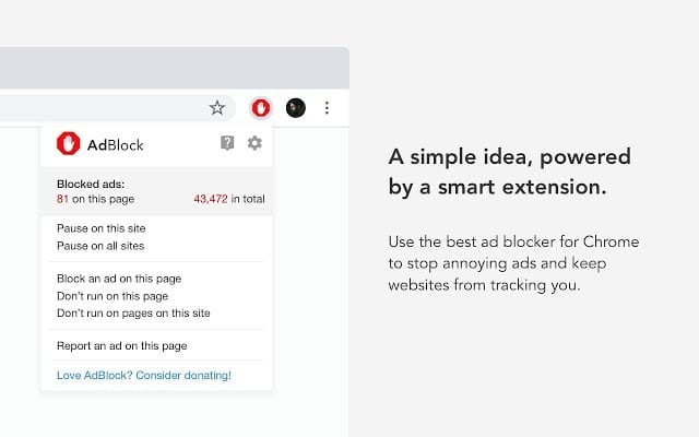 adblock chrome extension best ad blocker