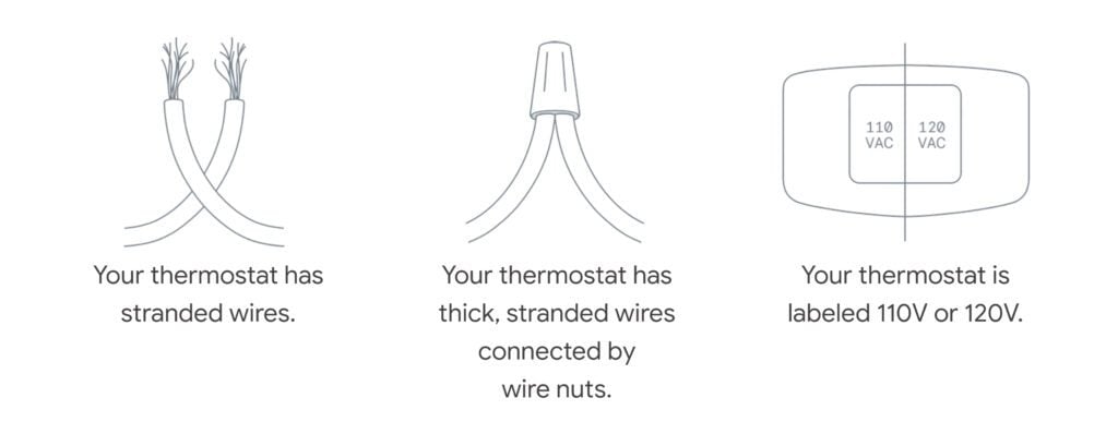 can you install smart thermostat high voltage 2