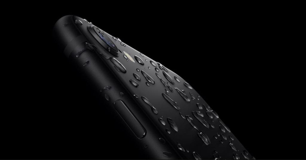 iphone se waterproof