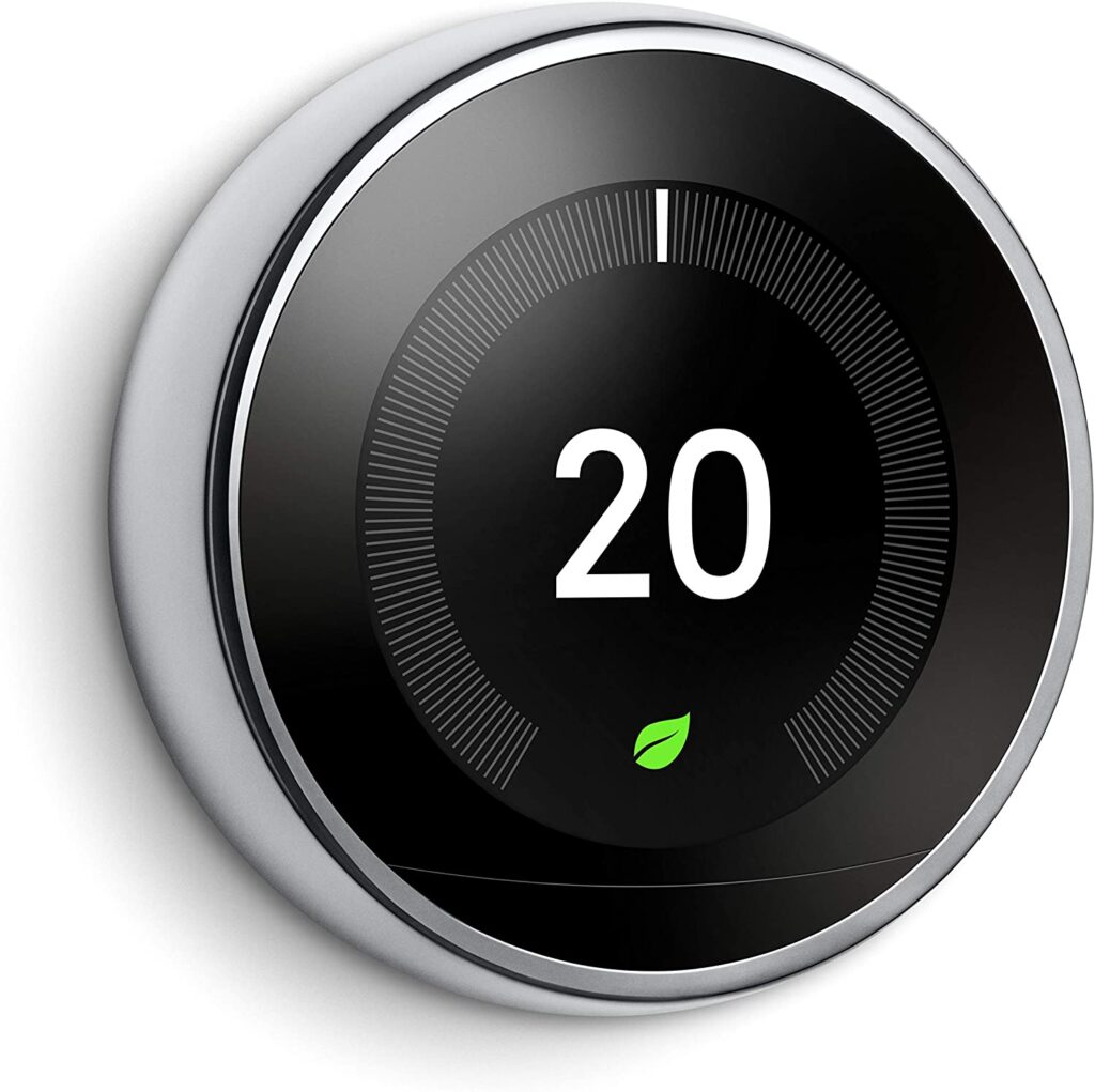 nest smart learning thermostat best overall