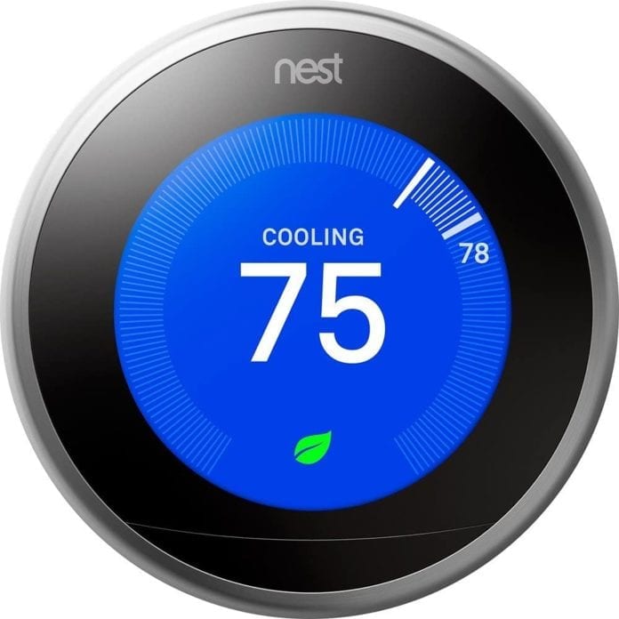 nest smart thermostat best overall