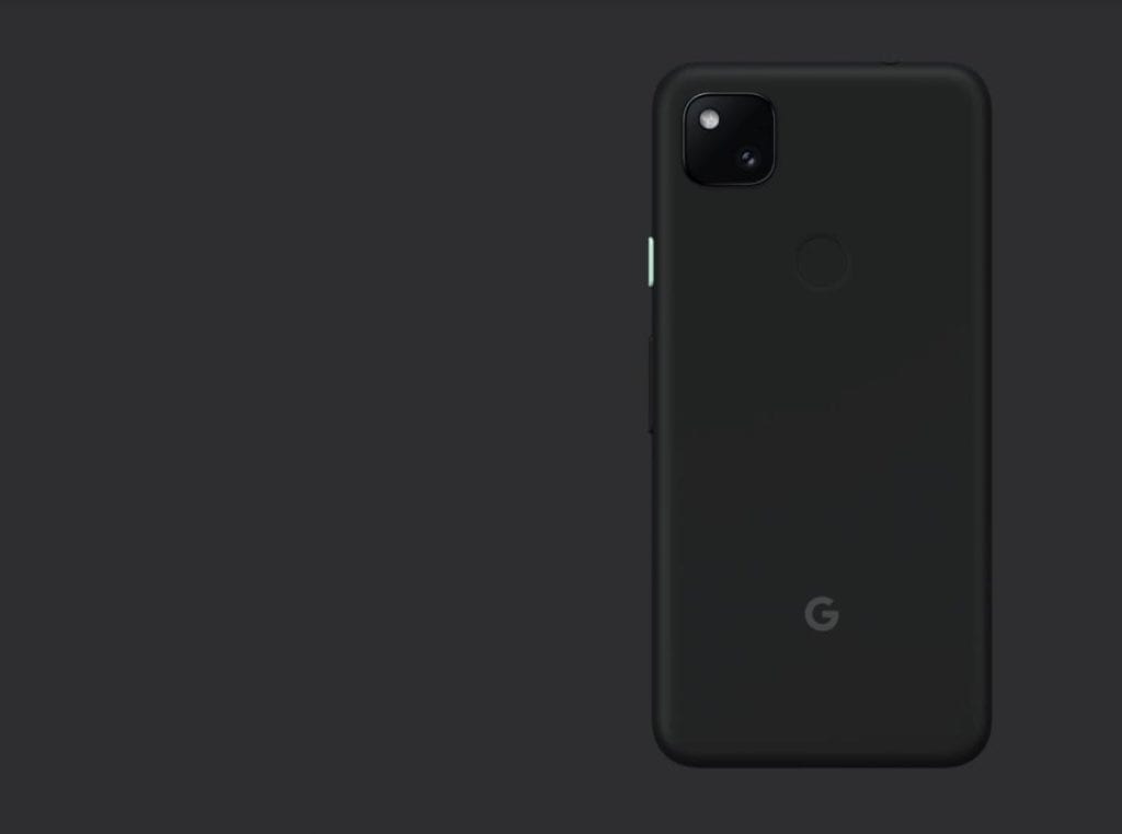 pixel 4a just black specs