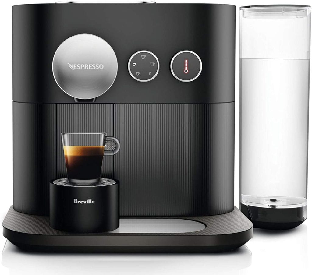 Nespresso Expert by Breville Best Single Serve Smart Coffee Maker 1024x903