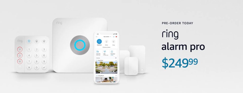 Ring alarm pro