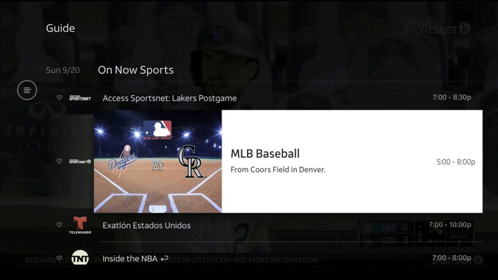 Best Streaming Service to Watch MLB Games Without Cable: AT&T TV NOW
