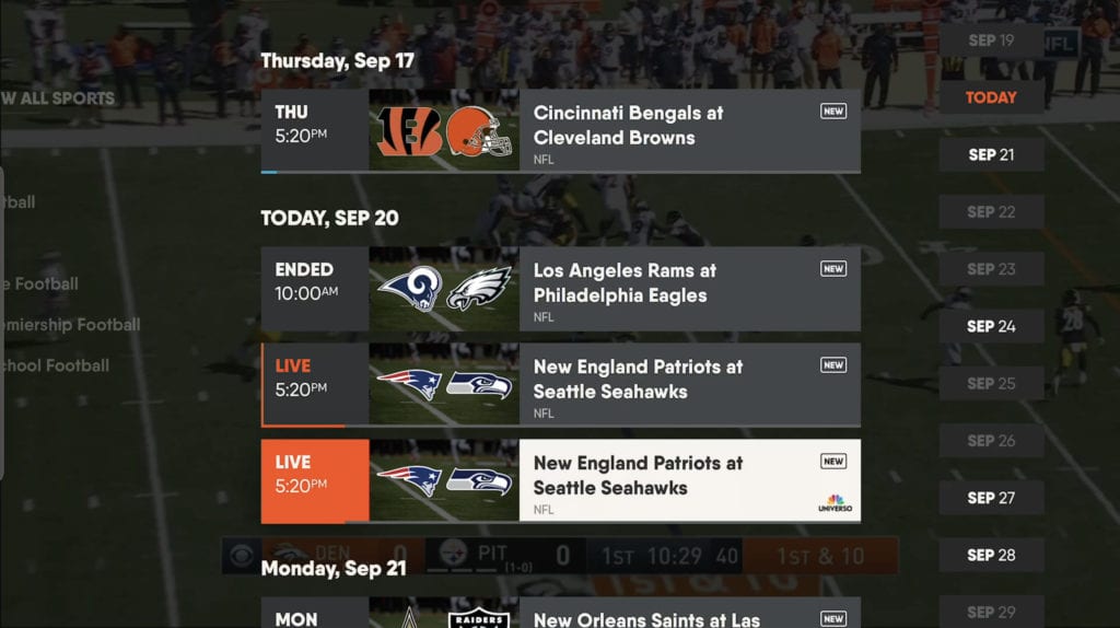 How to Watch Live Sports Without Cable - The Plug - HelloTech