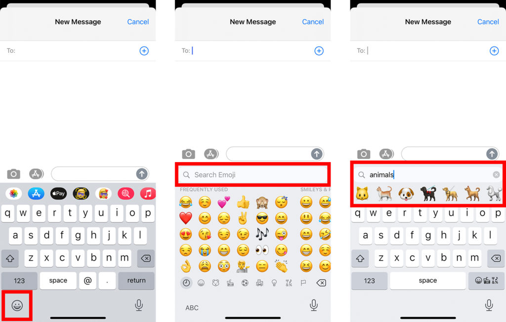 How to Search for Emojis