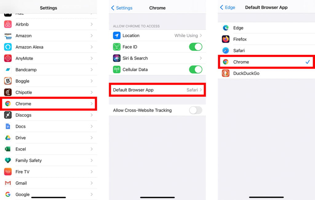 How to Change Your Default Browser and Email Client in iOS 14