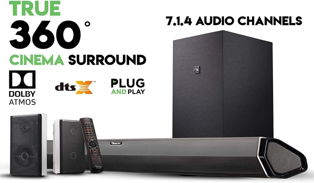 7.1 surround sound system