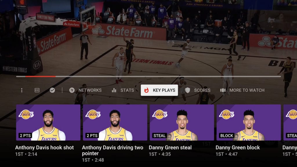 Best Streaming Service to Watch NBA Games Without Cable: YouTube TV