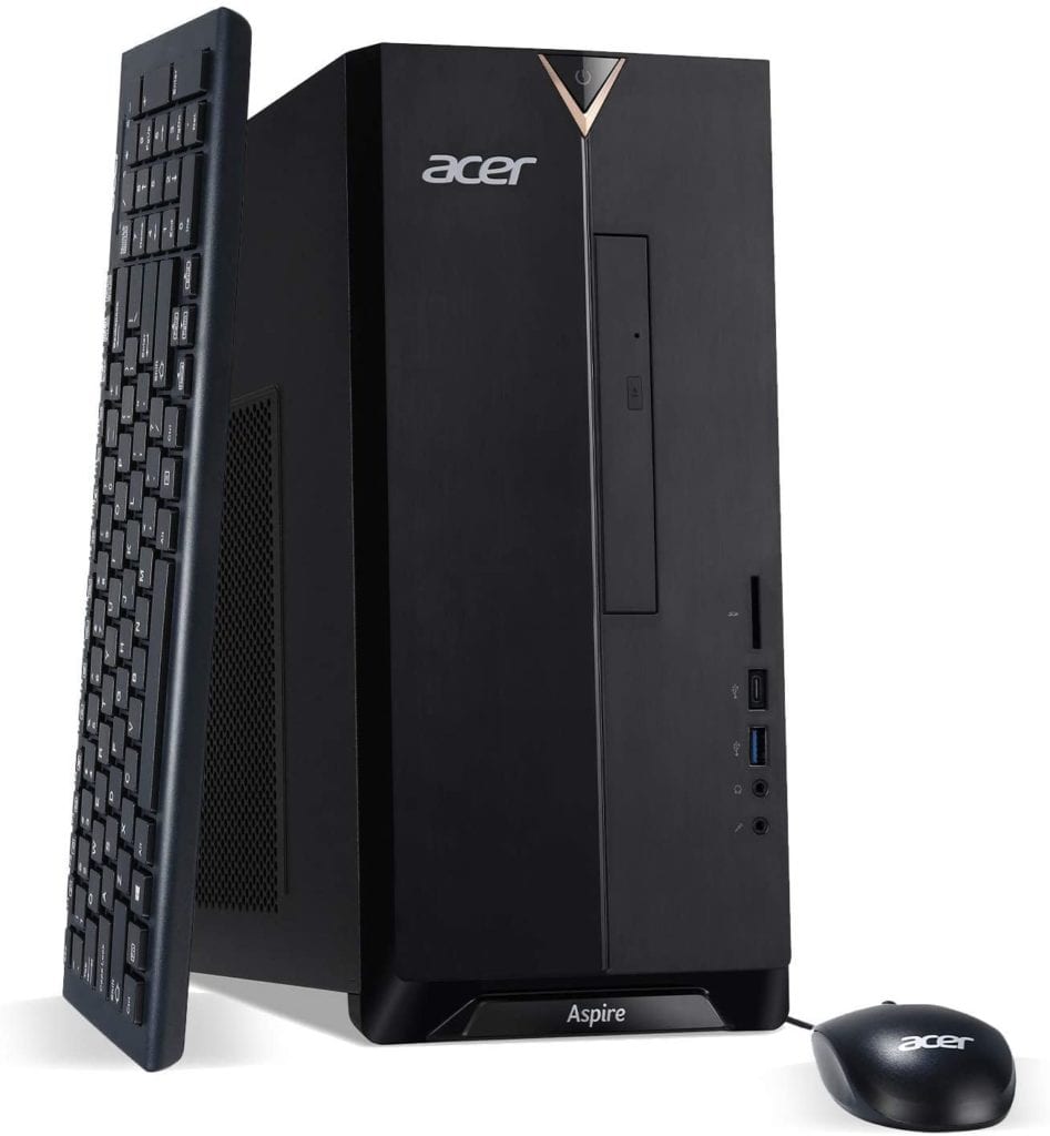 Best Budget Desktop Computer_ Acer Aspire TC 895-UA91
