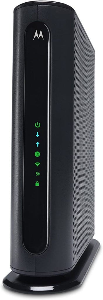 Motorola MG7550 Best Modem Router Combo for Gaming 352x1024