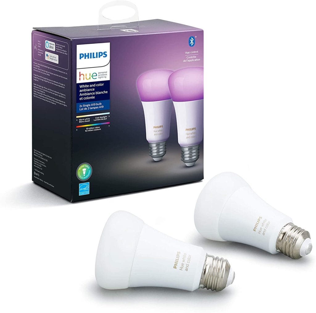 Philips Hue: Best Smart Light Bulb for Alexa
