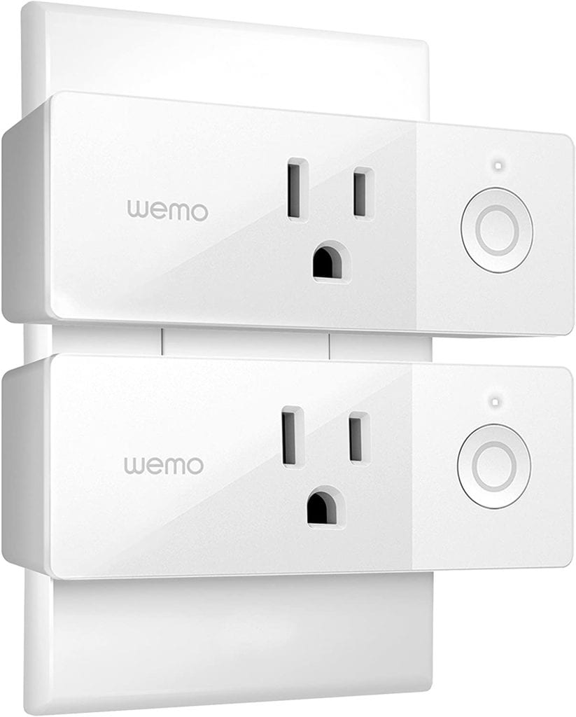 WeMo Mini: Best Smart Plug for Alexa