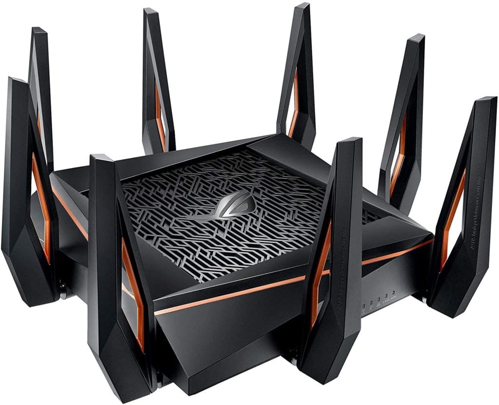 Asus ROG Rapture GT-AX11000_Best WiFi 6 Router for Gaming