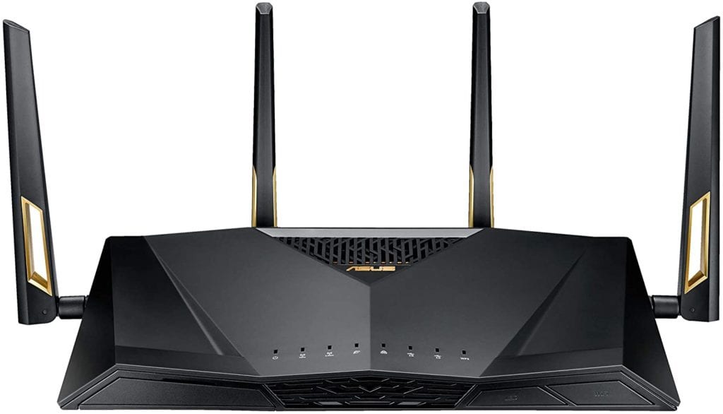 Asus RT-AX88U_Best WiFi 6 Router for the Money budget