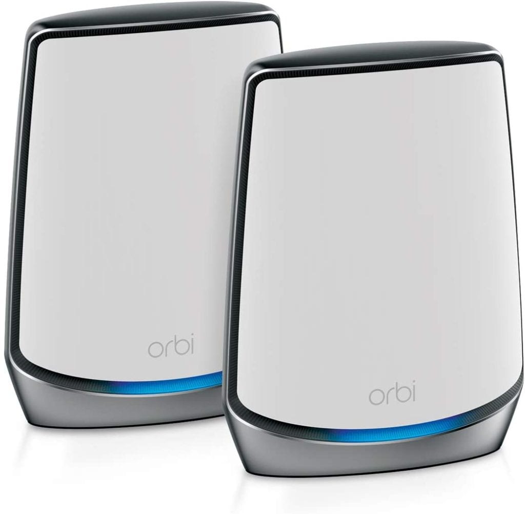 Netgear Orbi 6_Best Mesh WiFi 6 System for Large Homes