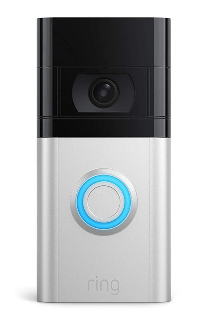 Ring 4 Best Video Doorbell for Alexa Users