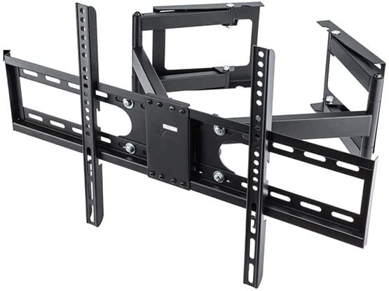 The Best Articulating Tv Wall Mounts For 2021 Plug Hellotech - Best Tv Wall Mount Swing Arm