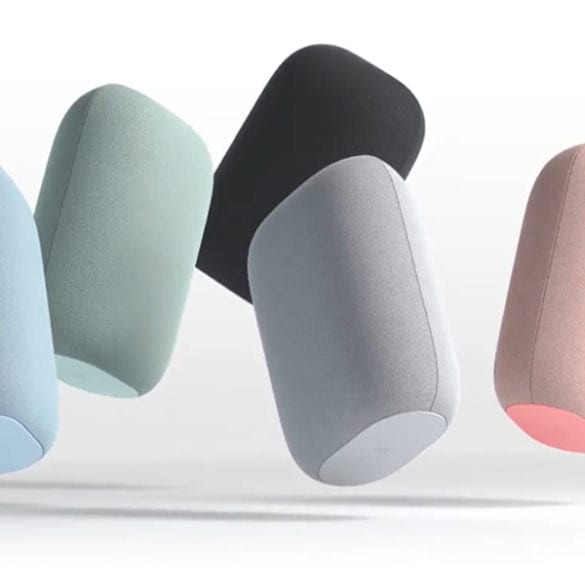 google new nest audio and smart thermostat