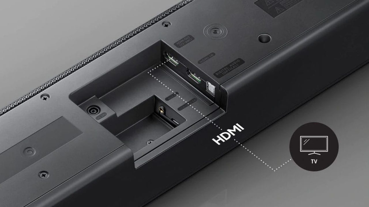 soundbar hdmi passthrough gives video but no sound