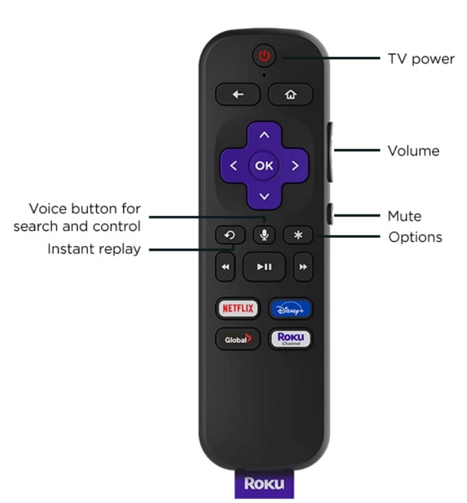 remote