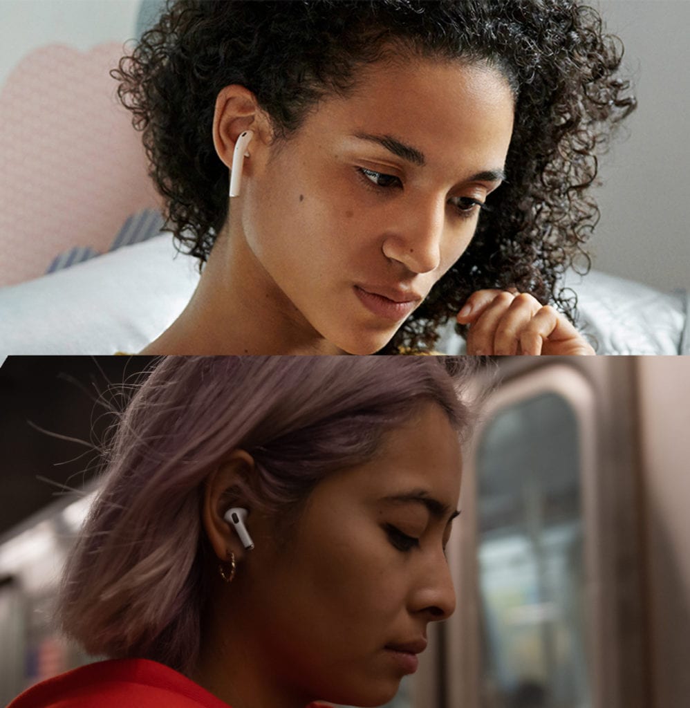 AirPods vs AirPods Pro: Design and Fit