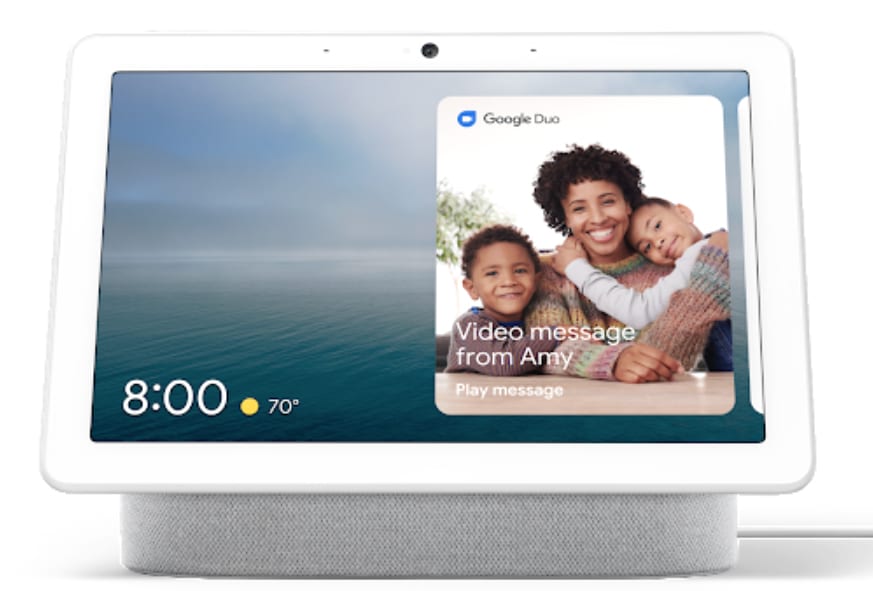 google nest hub max best High-end smart speaker with a display