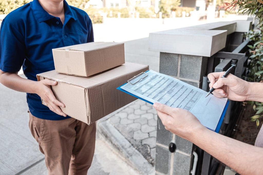 require a signatiure to stop porch pirates from stealing your packages what to do