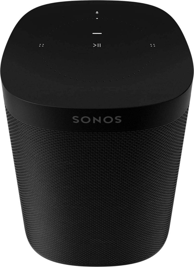 sonos one best smart speaker for music