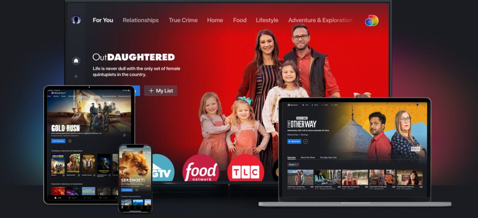 Discovery Plus Is the First Streaming Service Just for Reality TV The