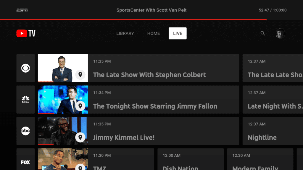 YouTube TV Best Streaming Service for Live TV and Sports