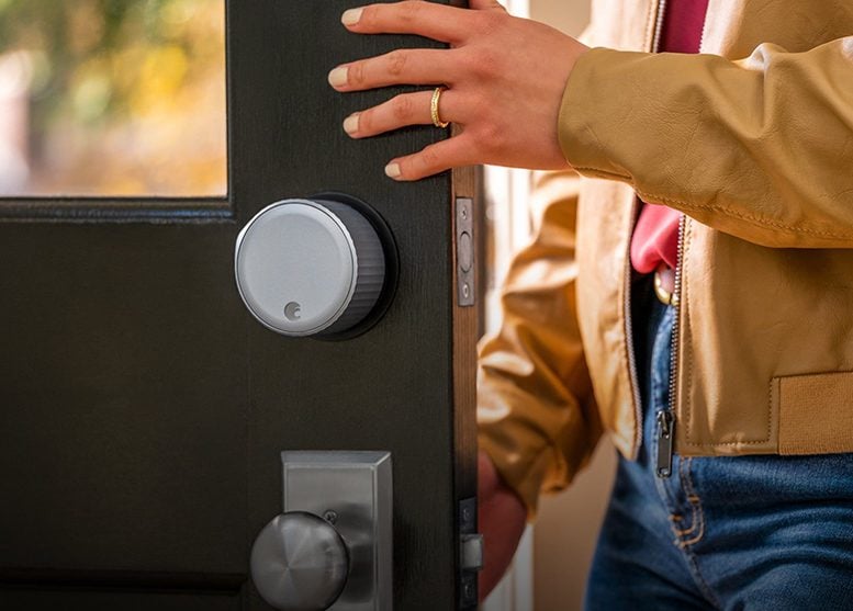 august smart home lock devices for beginners