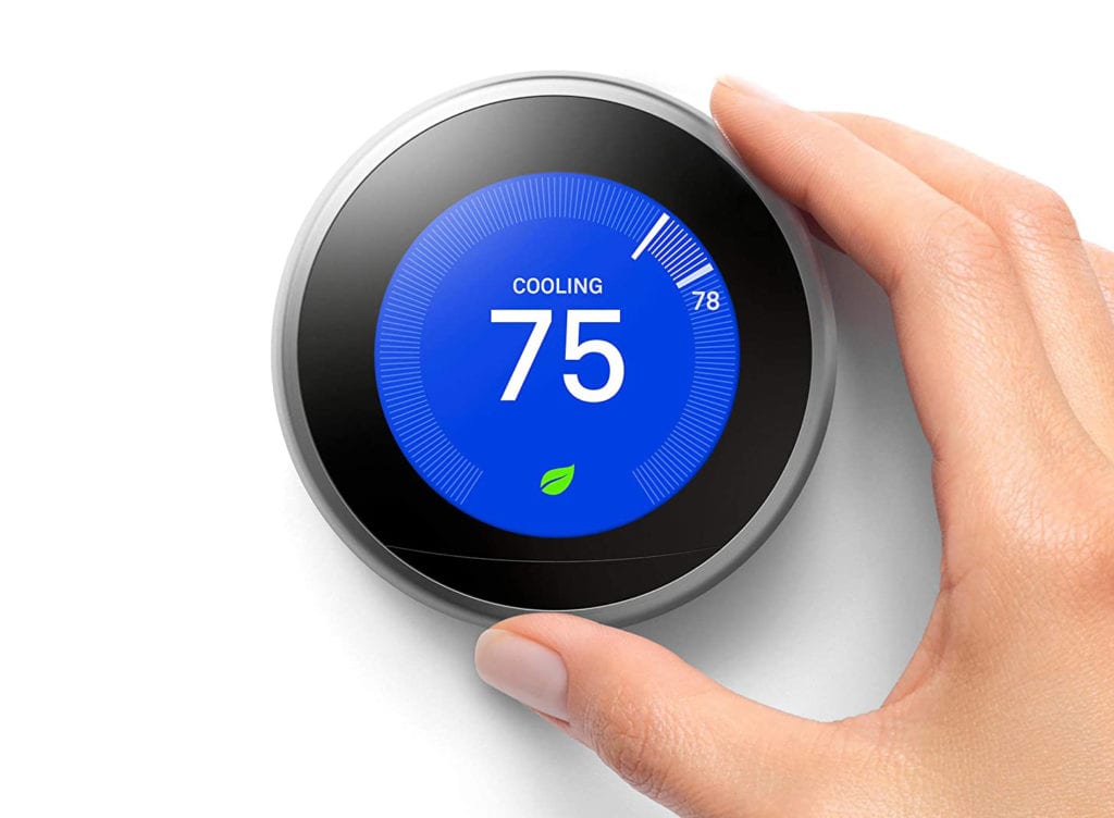 smart thermostat