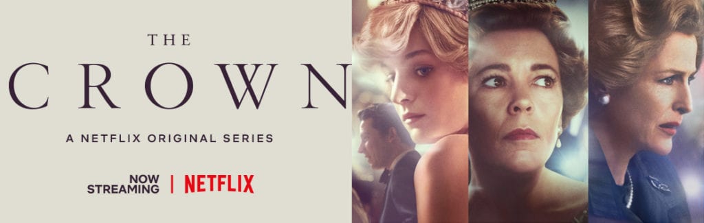 the crown netflix most watched show