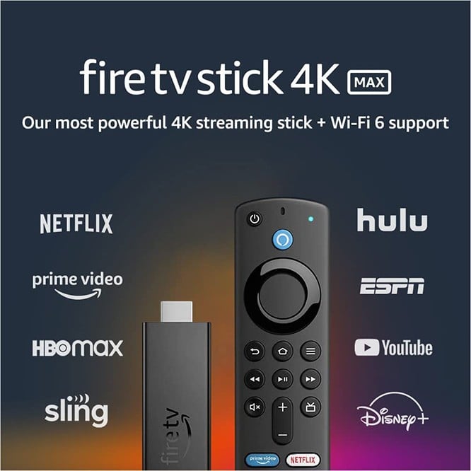 FIRE TV STICK 4K MAX USER GUIDE FOR BEGINNERS 2023 EDITION