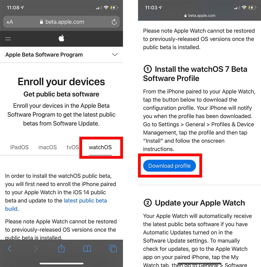 How to Download and Install watchOS 7.4 Public Beta on Your Apple Watch