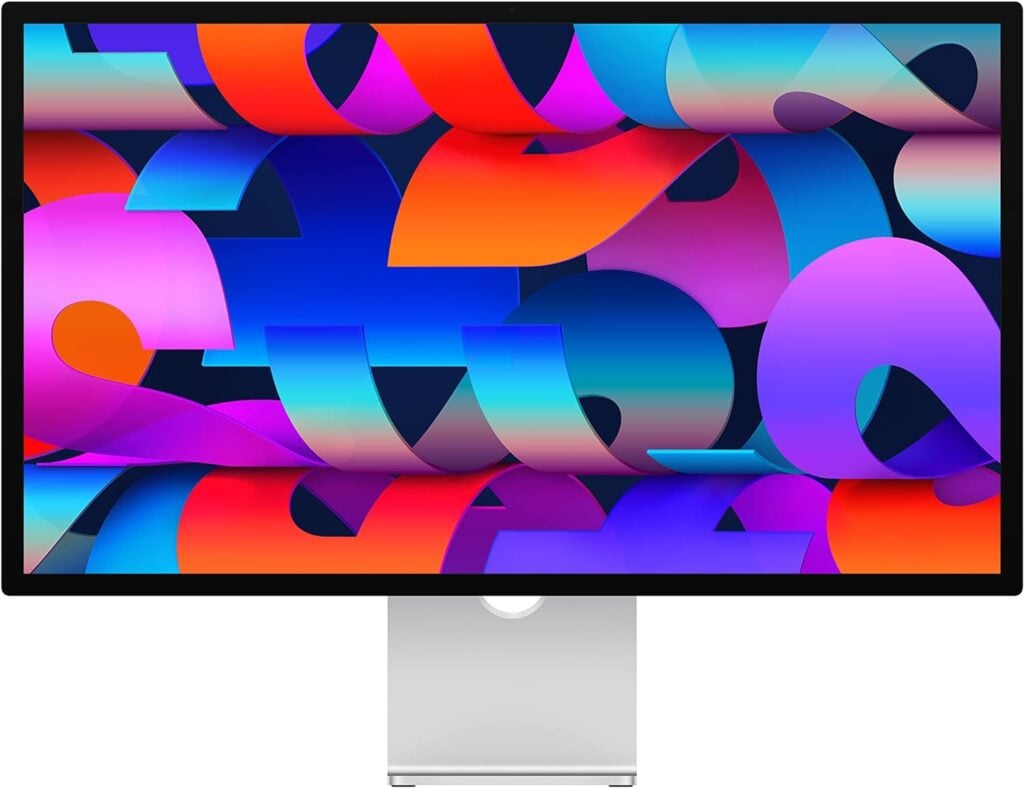 Apple Studio Display Best Monitor for Mac Users