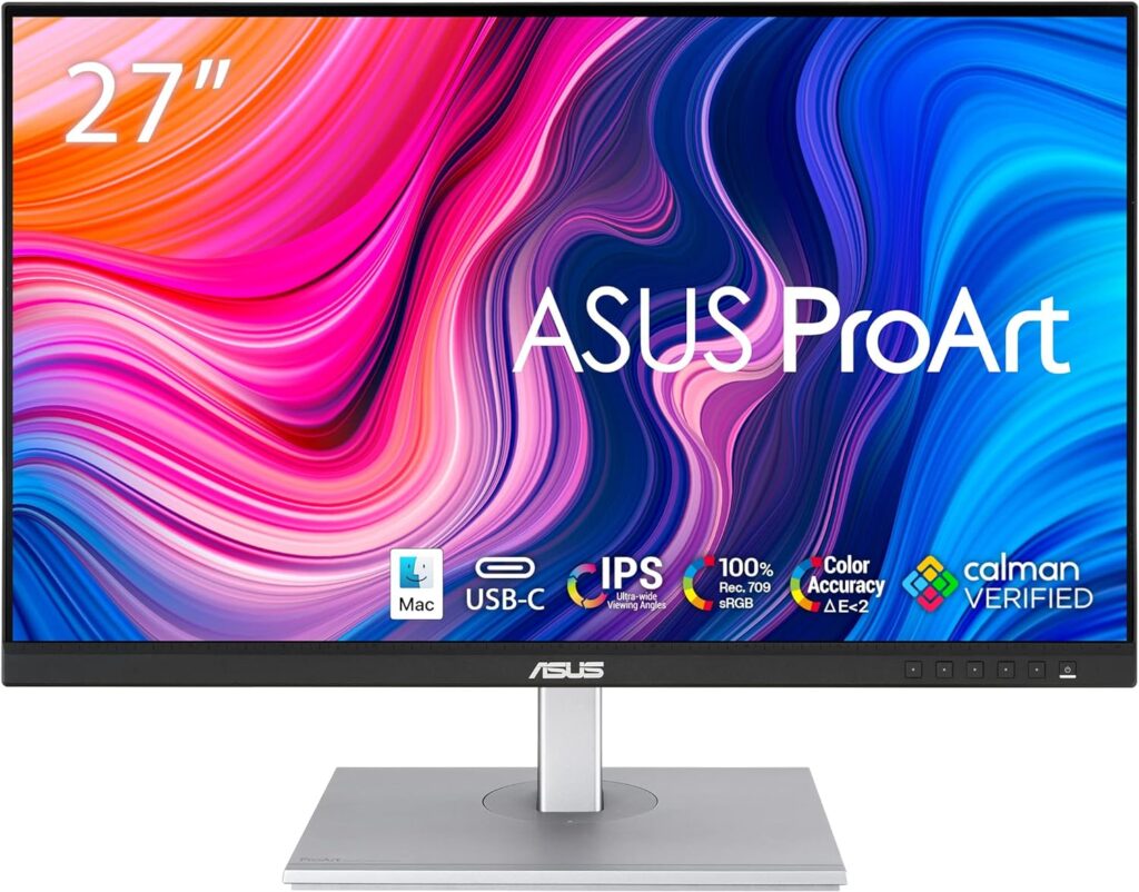 Asus ProArt PA278CV Best Budget Monitor