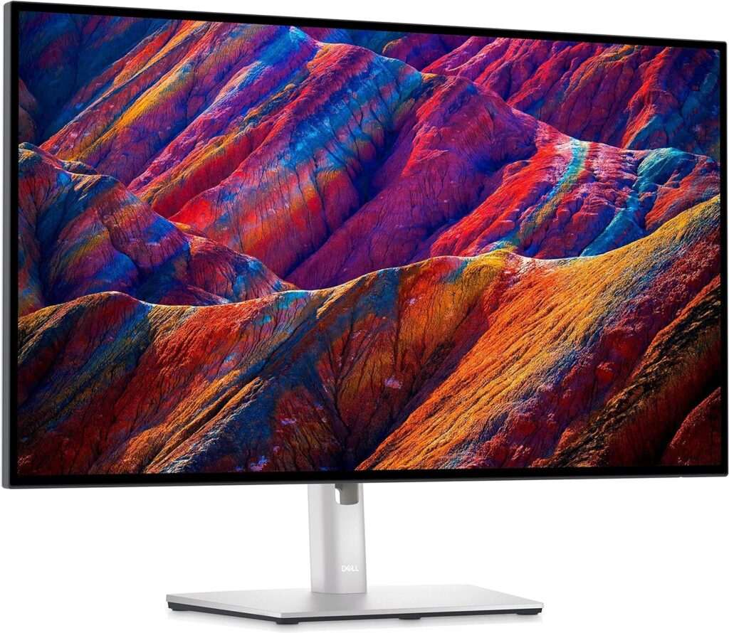 Dell U2723QE Best 4K Office Monitor