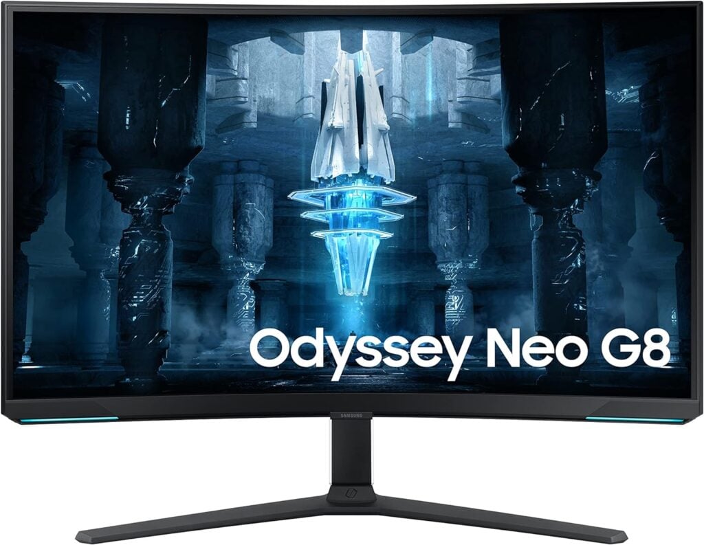 Samsung Odyssey Neo G8 Best 4K Gaming Monitor