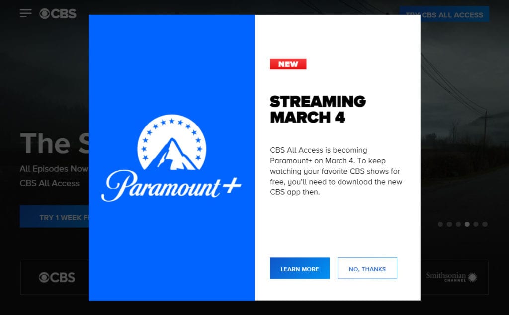 What If You Already Have CBS All Access