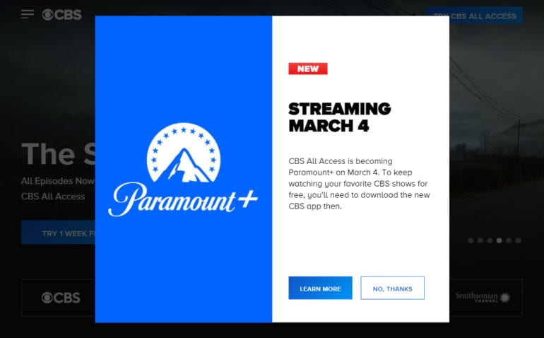How to Save 50% on the New Paramount Plus Streaming Service - The Plug