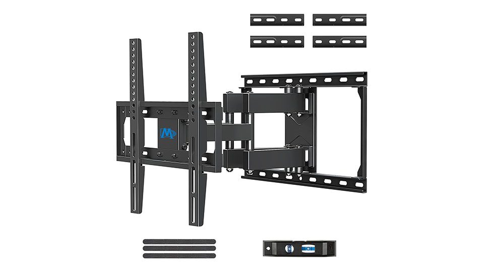 The Best Articulating Tv Wall Mounts Of 2021 Plug Otech - Rotating Wall Mount For 55 Inch Tv