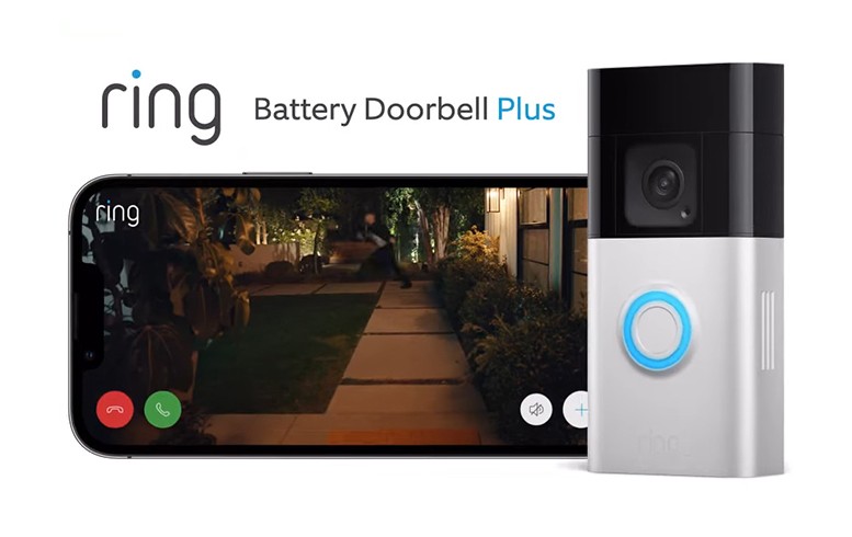 Ring Battery Doorbell Plus Upgraded Front Door Protection Head to Toe HD Video 0 59 screenshot 1
